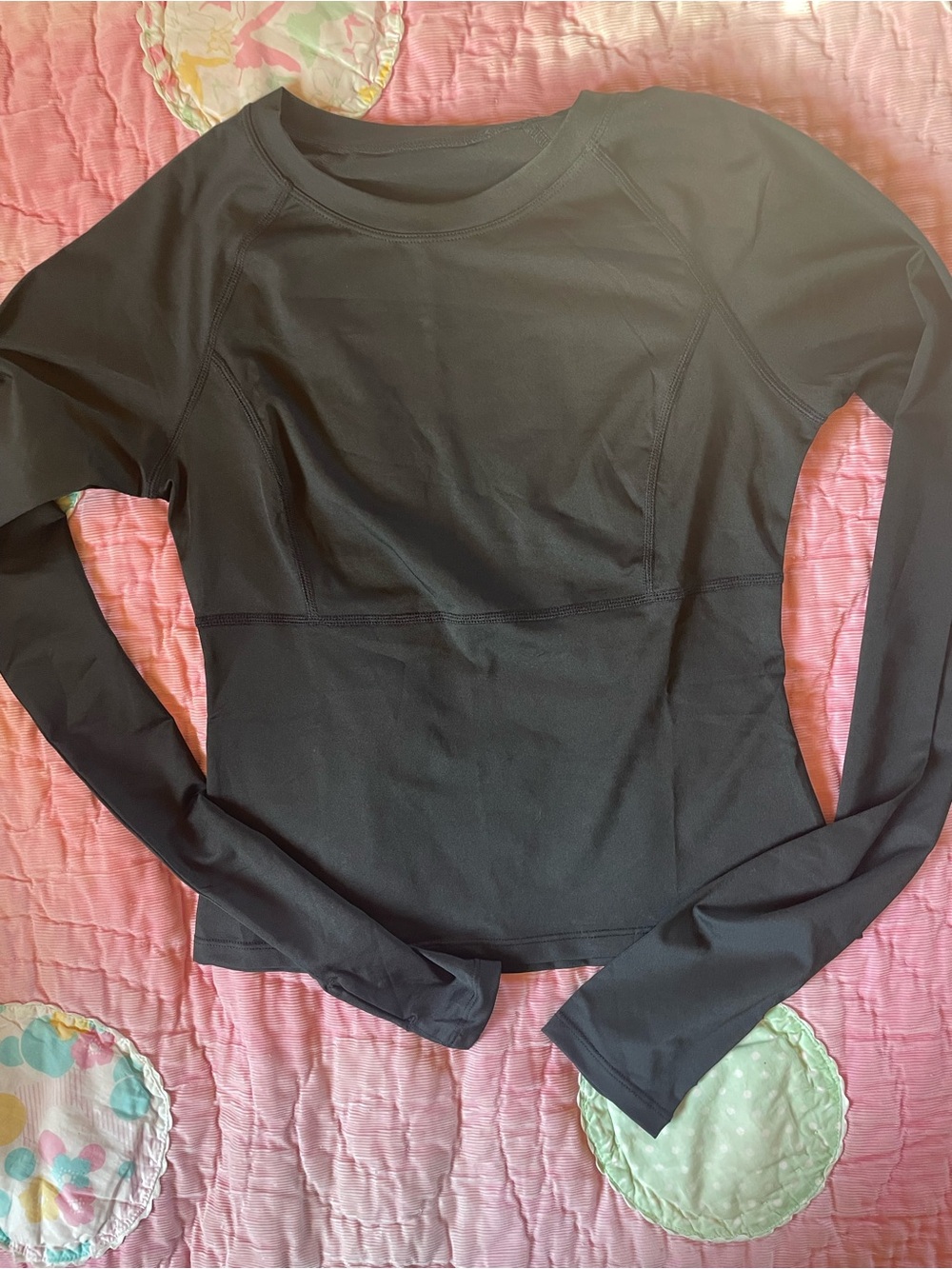 HALARA Black Long Sleeve Performance Top NWOT